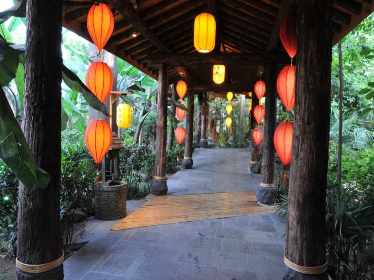 西安华清·爱琴海国际温泉酒店 临潼 外观 照片