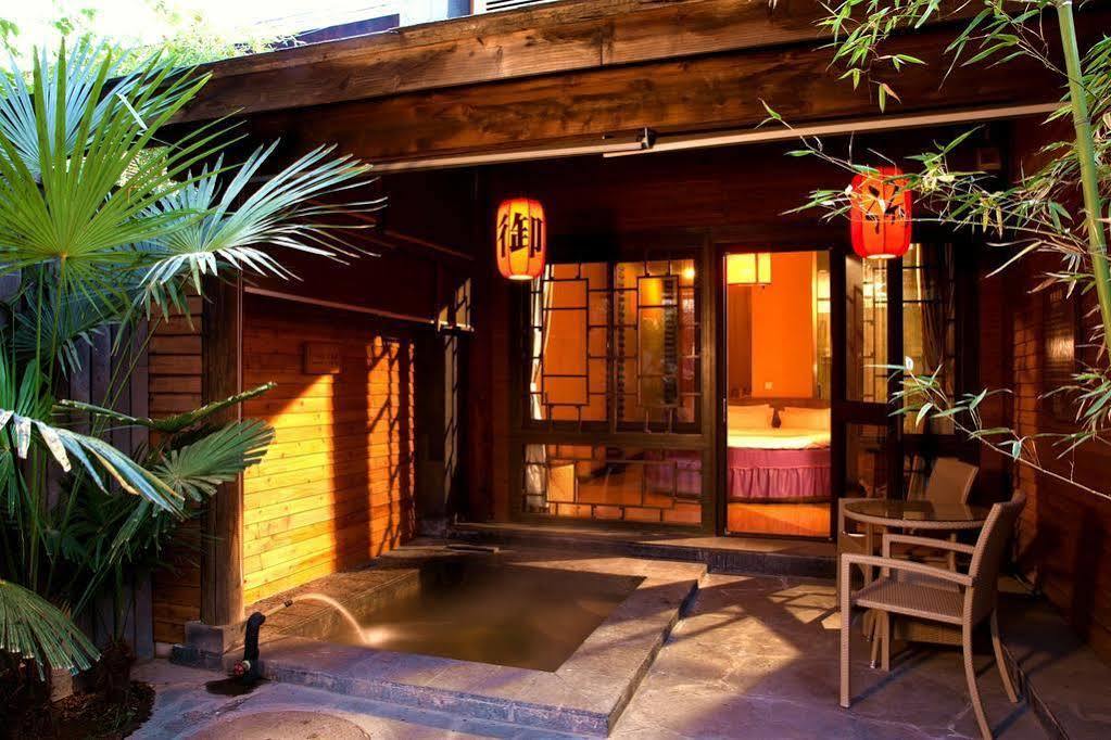 西安华清·爱琴海国际温泉酒店 临潼 外观 照片
